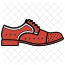 Calzado Icono Estilo Plano Icono