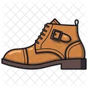 Calzado Icono Estilo Plano Icono