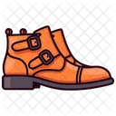 Calzado Icono Estilo Plano Icono