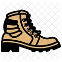 Calzado Icono Estilo Plano Icono