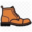 Calzado Icono Estilo Plano Icono