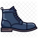 Calzado Icono Estilo Plano Icono