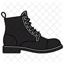 Calzado Icono Estilo Plano Icono