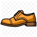 Calzado Icono Estilo Plano Icono