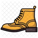 Calzado Icono Estilo Plano Icono