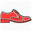 Calzado Icono Estilo Plano Icono