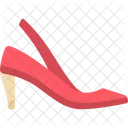 Zapatos Icono Plano Icono