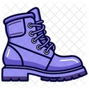 Calzado Icono Estilo Plano Icono