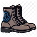 Calzado Icono Estilo Plano Icono
