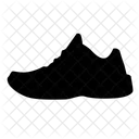 Deporte Cruz Pie Icon