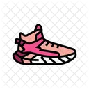 Zapatos Ligeros De Senderismo Icono