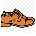 Calzado Icono Estilo Plano Icono