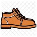 Calzado Icono Estilo Plano Icono