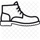 Calzado Icono Estilo De Linea Icono