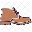Calzado Icono Estilo Plano Icono