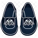 Calzado Icono Estilo Plano Icono