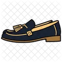 Calzado Icono Estilo Plano Icono