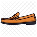 Calzado Icono Estilo Plano Icono