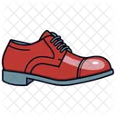 Calzado Icono Estilo Plano Icono