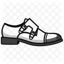 Calzado Icono Estilo Plano Icono