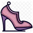 Calzado Icono Estilo Plano Icono