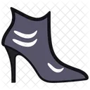 Calzado Icono Estilo Plano Icono