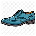 Calzado Icono Estilo Plano Icono