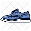 Calzado Icono Estilo Plano Icono
