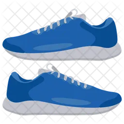 Zapatos para correr  Icono