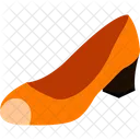 Zapatos Icono Plano Icono