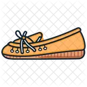 Calzado Icono Estilo Plano Icono