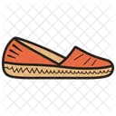 Calzado Icono Estilo Plano Icono