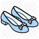 Calzado Icono Estilo Plano Icono