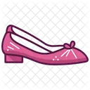 Calzado Icono Estilo Plano Icono