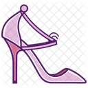 Calzado Icono Estilo Plano Icono