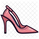 Calzado Icono Estilo Plano Icono