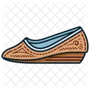 Calzado Icono Estilo Plano Icono