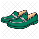 Calzado Icono Estilo Plano Icono