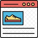 Sitio Web De Zapatos Deportes Blogger Icon