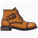 Calzado Icono Estilo Plano Icono