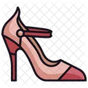 Calzado Icono Estilo Plano Icono
