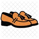Calzado Icono Estilo Plano Icono