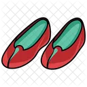 Calzado Icono Estilo Plano Icono