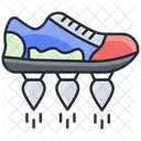 Zapatos Voladores Calzado Tecnologia Futurista Icono