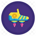 Zapatos Voladores Icono