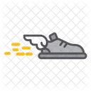 Zapatos Voladores Calzado Calzado Icono