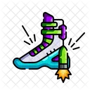 Zapatos voladores  Icono