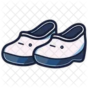 Calzado Icono Estilo Plano Icono