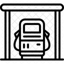 Zapfsäule  Symbol