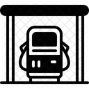 Zapfsäule  Symbol